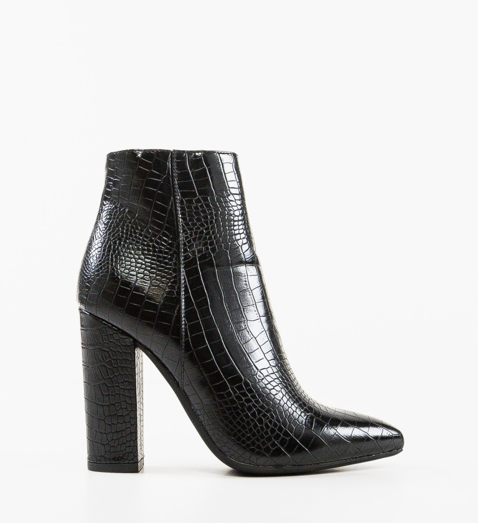 Botine dama Leland Negre - 3 | YEO