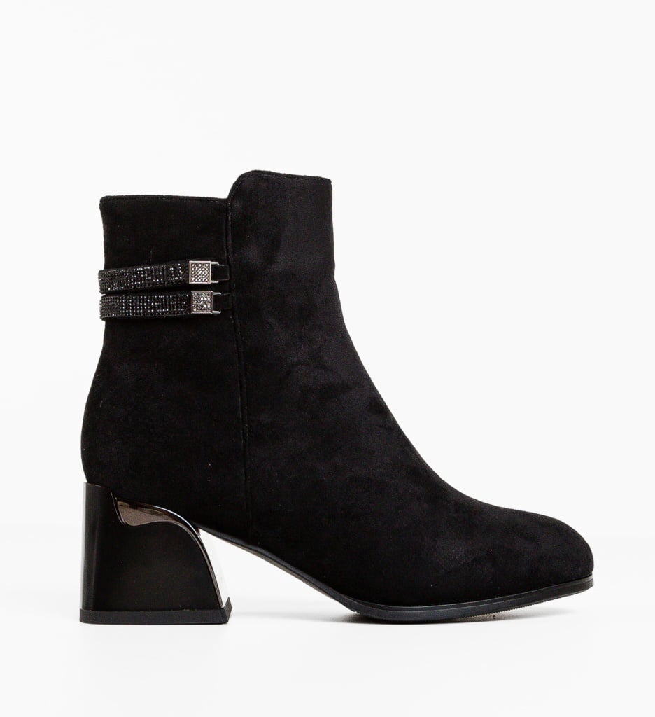 Botine dama Leleka Negre 2 - 5 | YEO