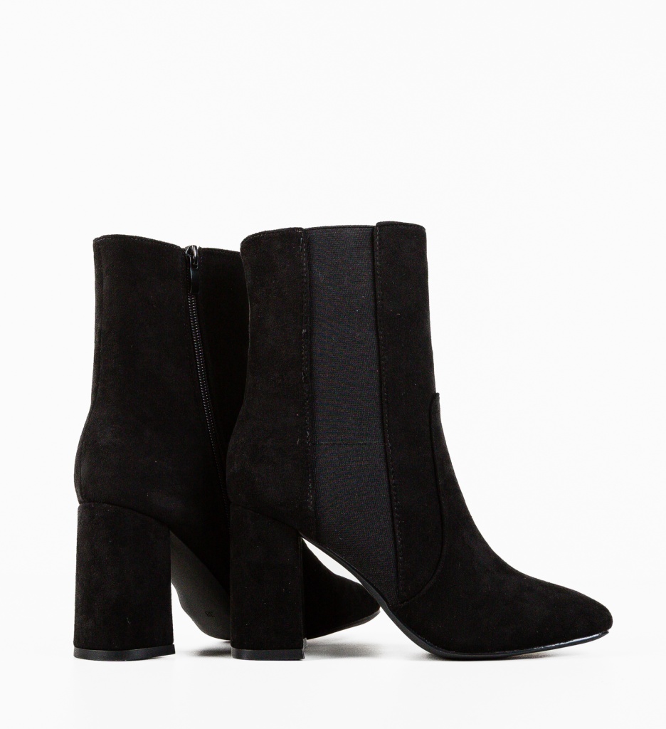 Botine dama Linds Negre 3 - 4 | YEO