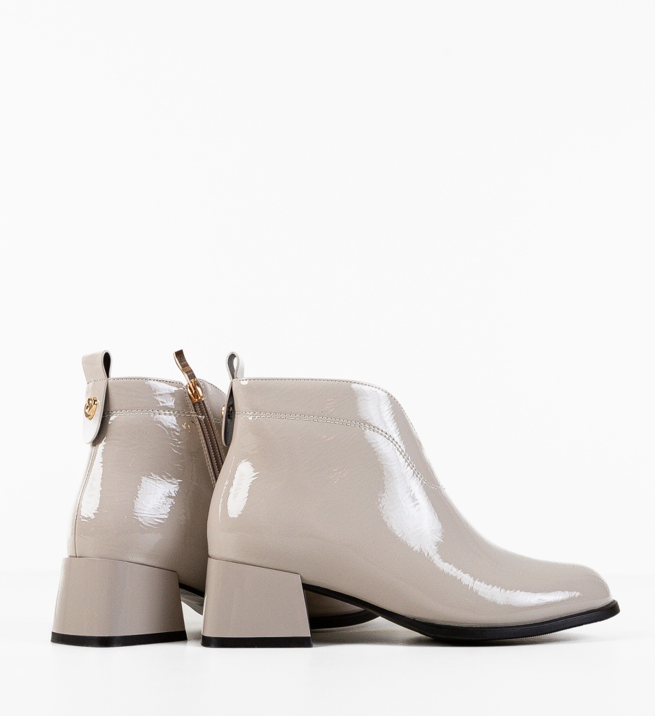 Botine dama Loghin Gri - 3 | YEO