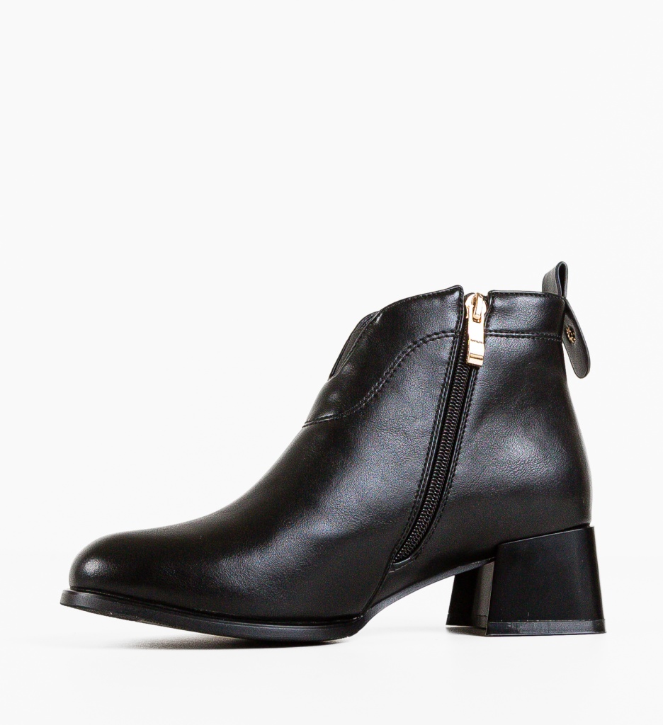 Botine dama Loghin Negre 2 - 5 | YEO