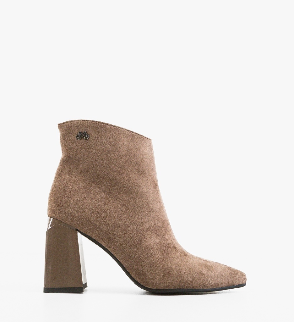 Botine dama Magta Khaki - 5 | YEO
