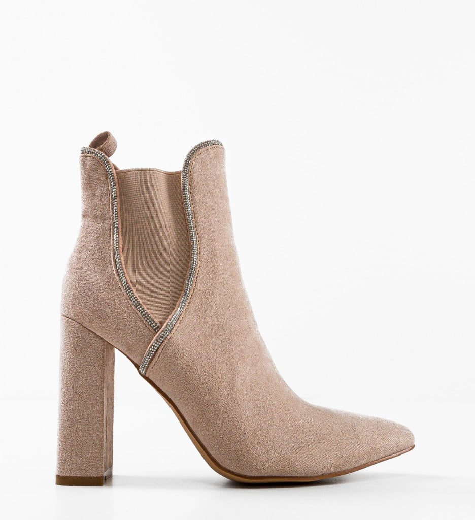 Botine dama Mckay Nude - 5 | YEO