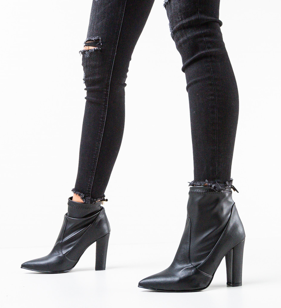 Botine dama Medy Negre - 2 | YEO