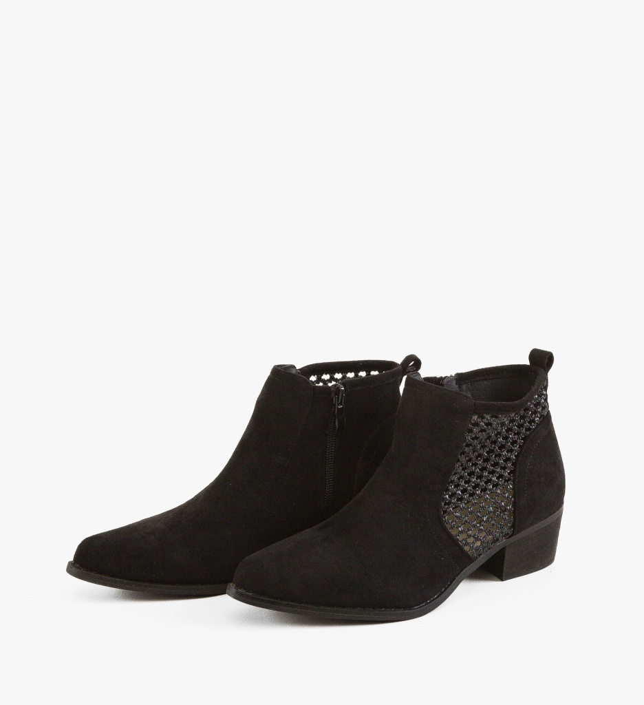 Botine dama Melod Negre - 4 | YEO