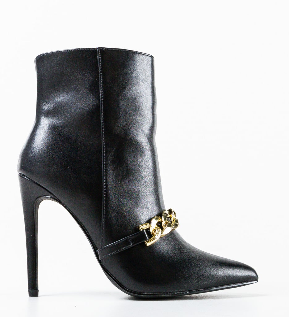 Botine dama Mischa Negre - 2 | YEO