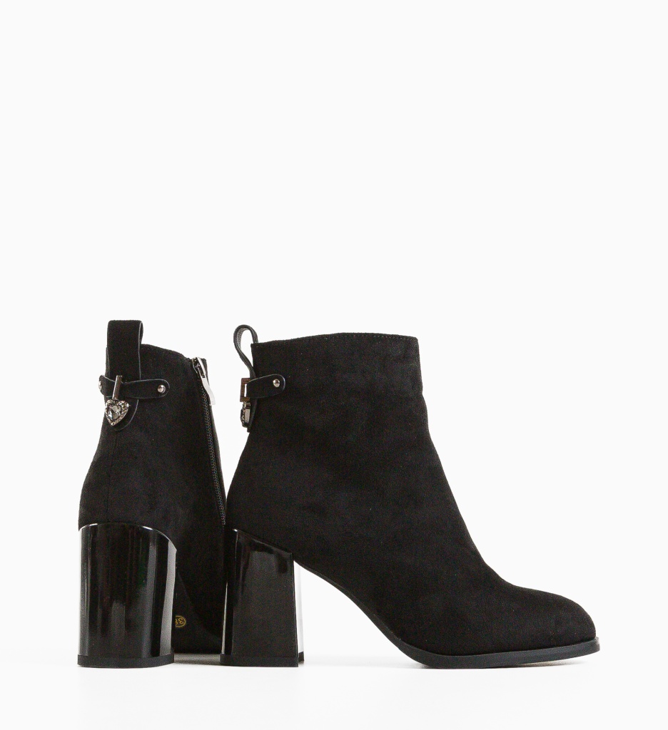 Botine dama Montana Negre - 4 | YEO