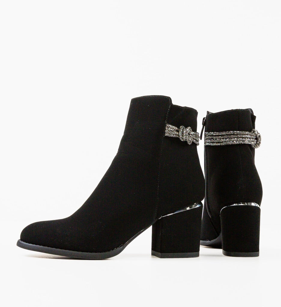 Botine dama Murra Negre - 5 | YEO