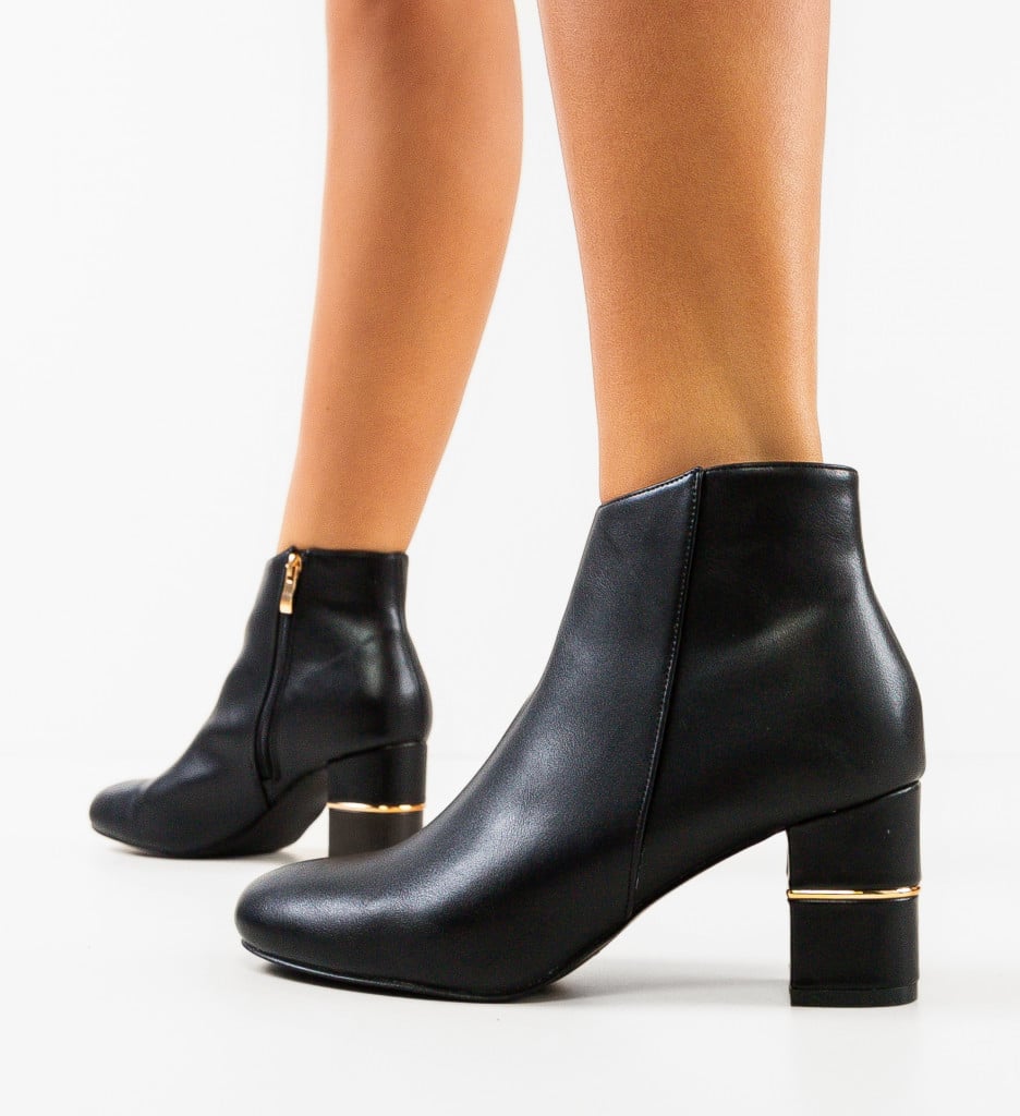 Botine dama Murray Negre - 3 | YEO