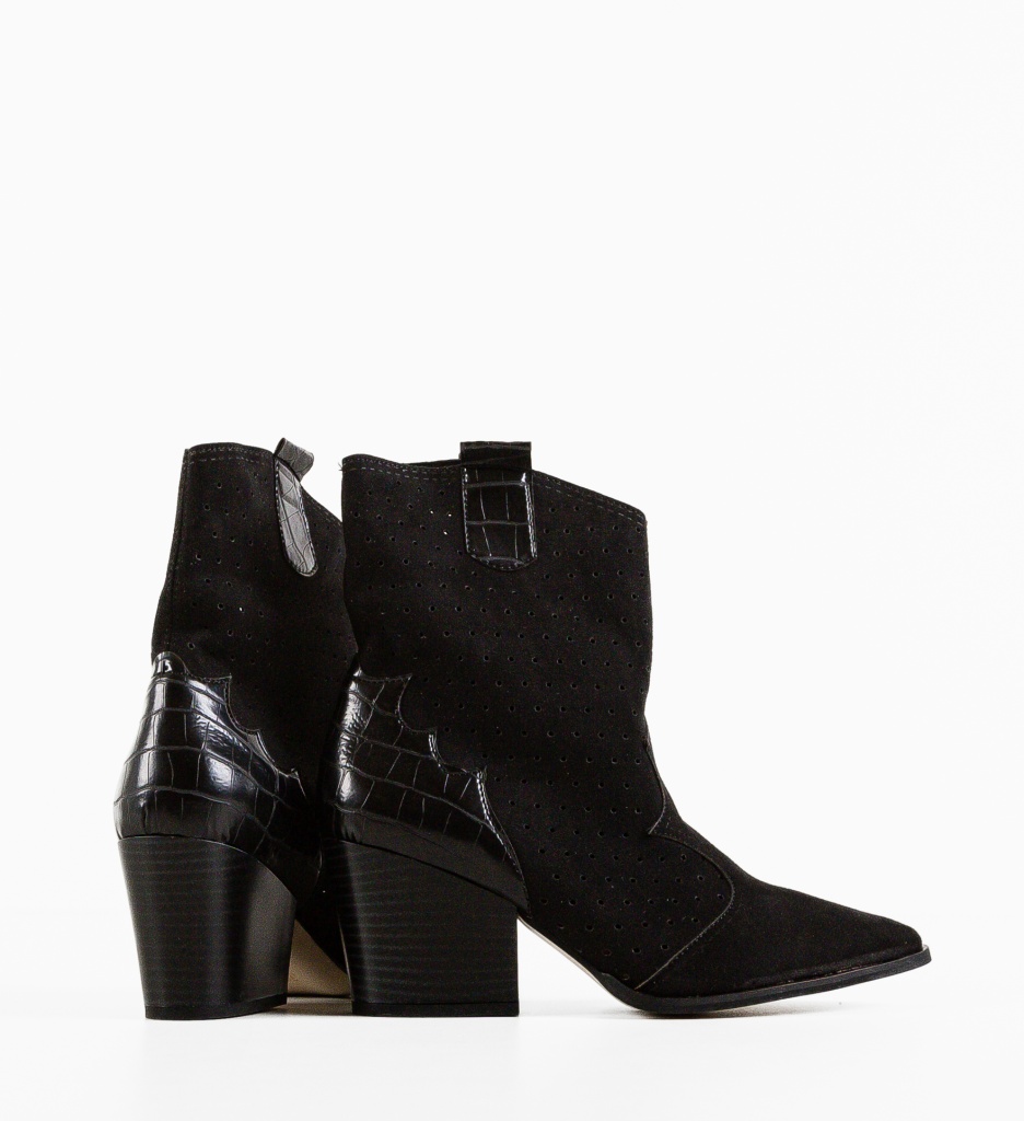 Botine dama Mustan Negre - 4 | YEO