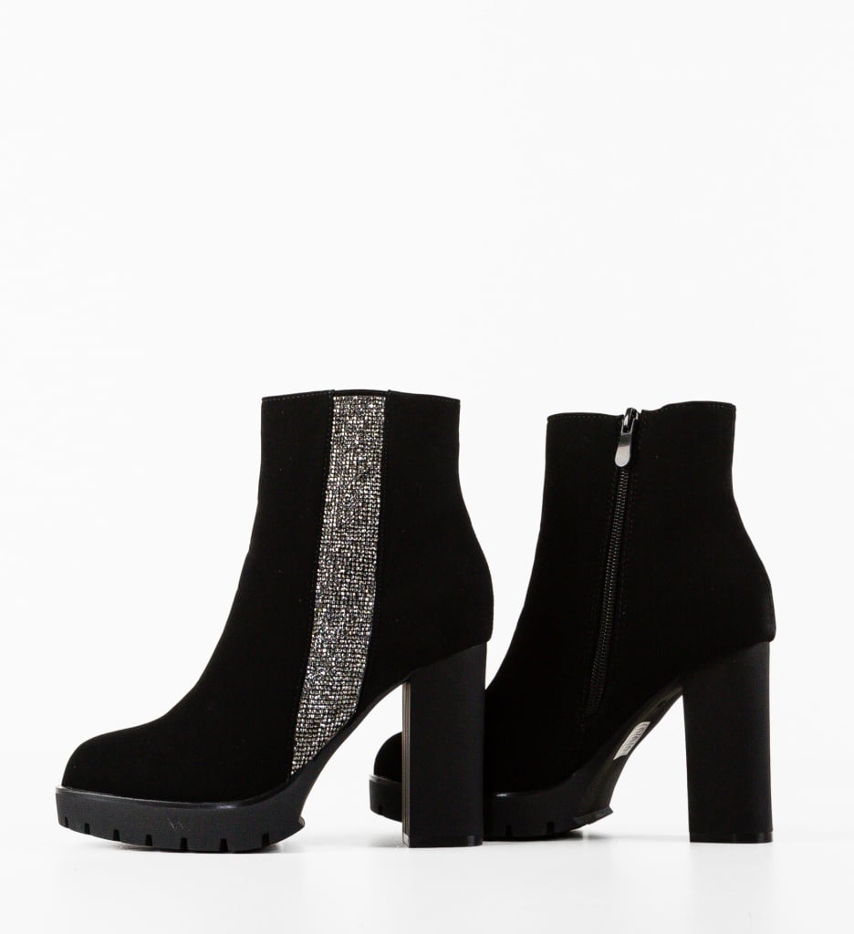 Botine dama Nabil Negre 2 - 4 | YEO