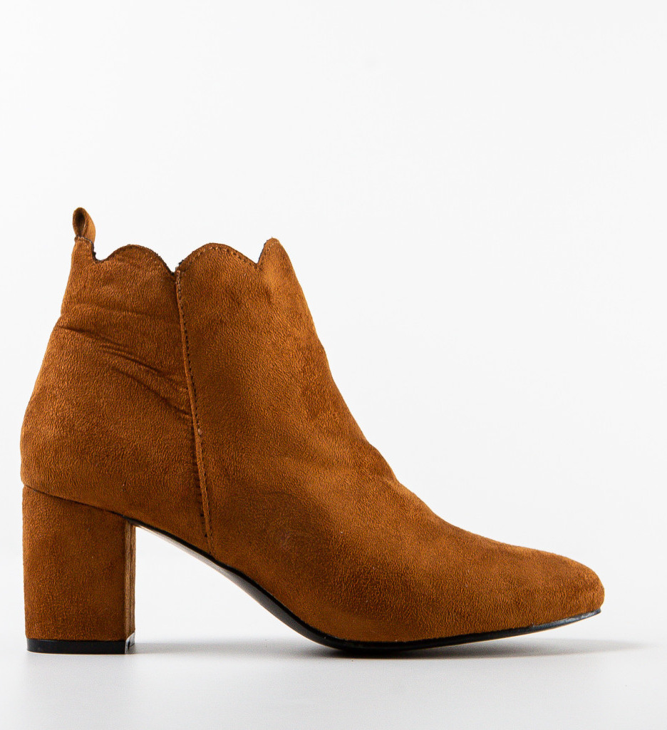 Botine dama Navarro Camel - 3 | YEO