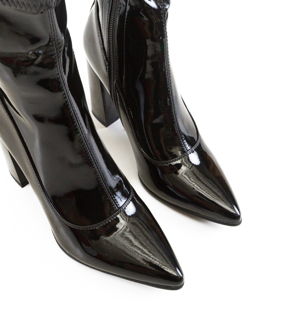 Botine dama Nazar Negre - 2 | YEO