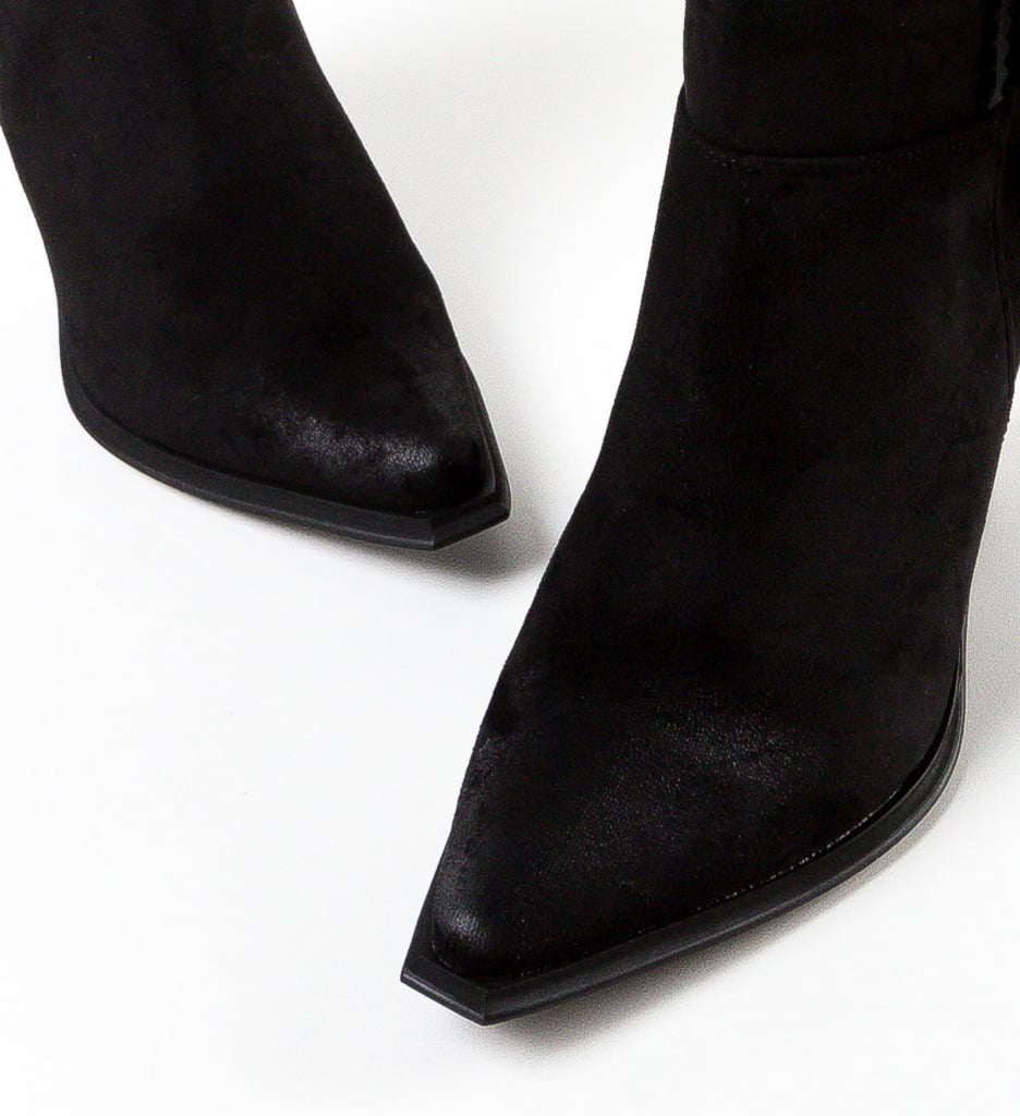 Botine dama Neamt Negre - 4 | YEO