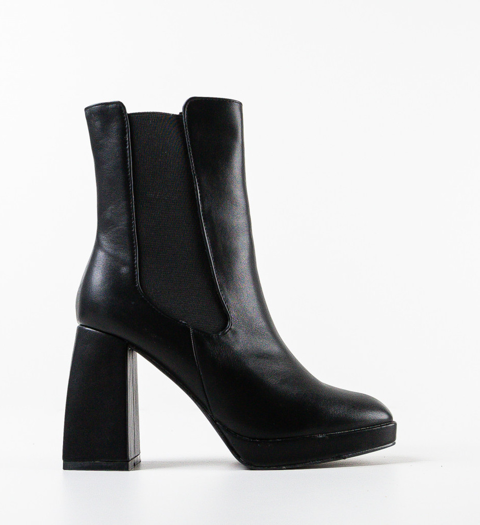 Botine dama Negon Negre - 4 | YEO