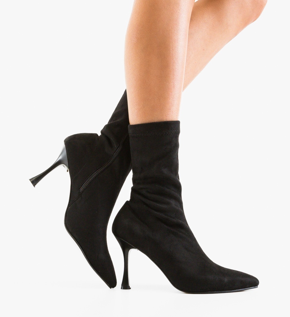 Botine dama Neki Negre - 1 | YEO