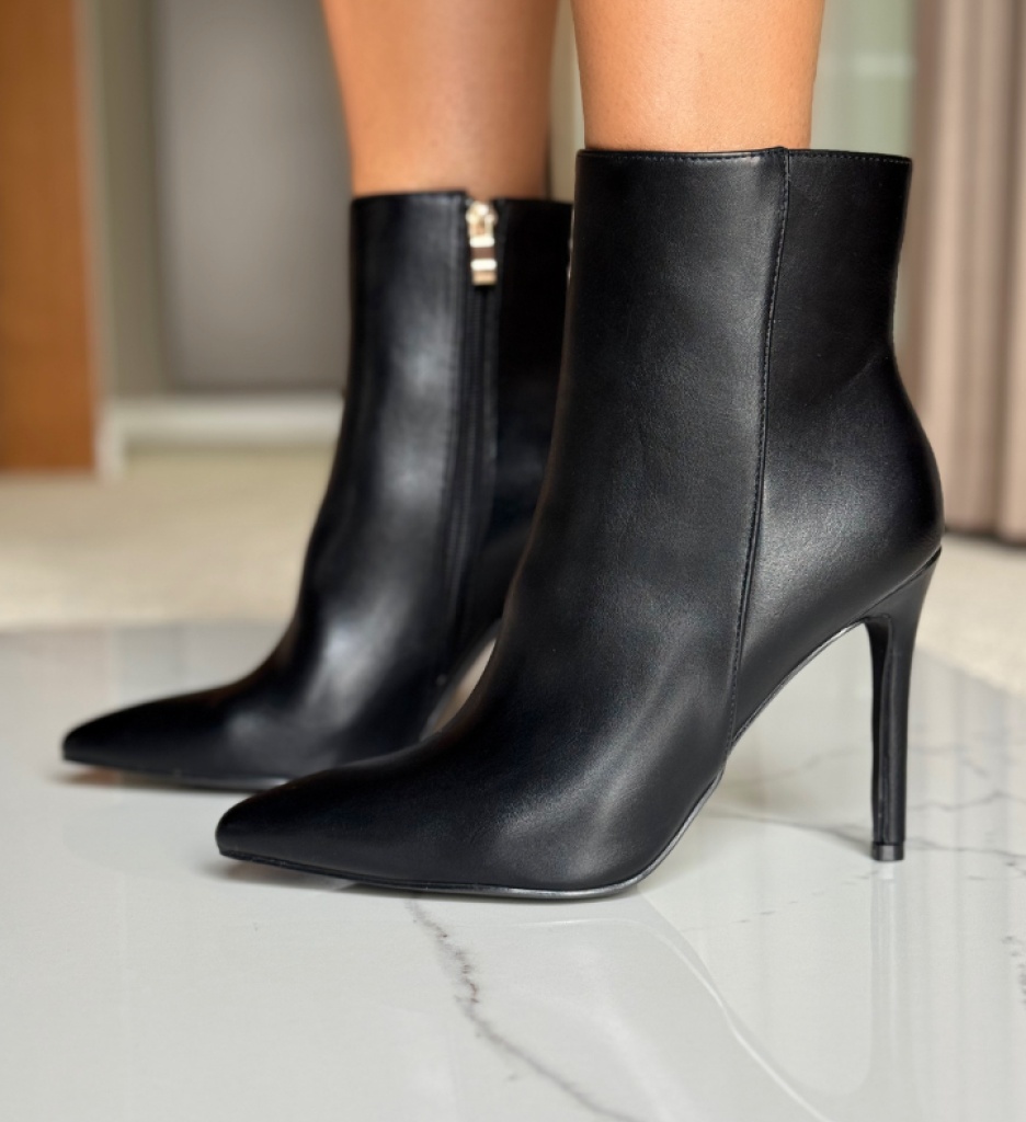 Botine dama Ningaloo Negre