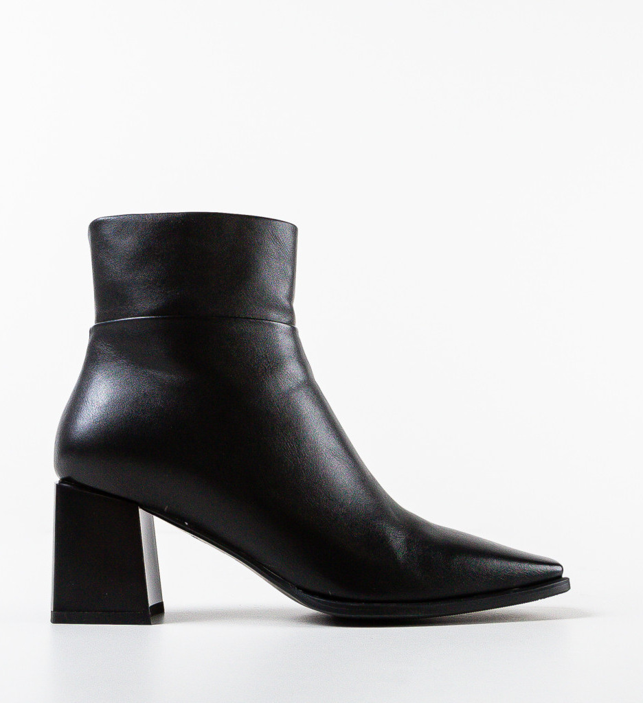 Botine dama Noble Negre - 4 | YEO