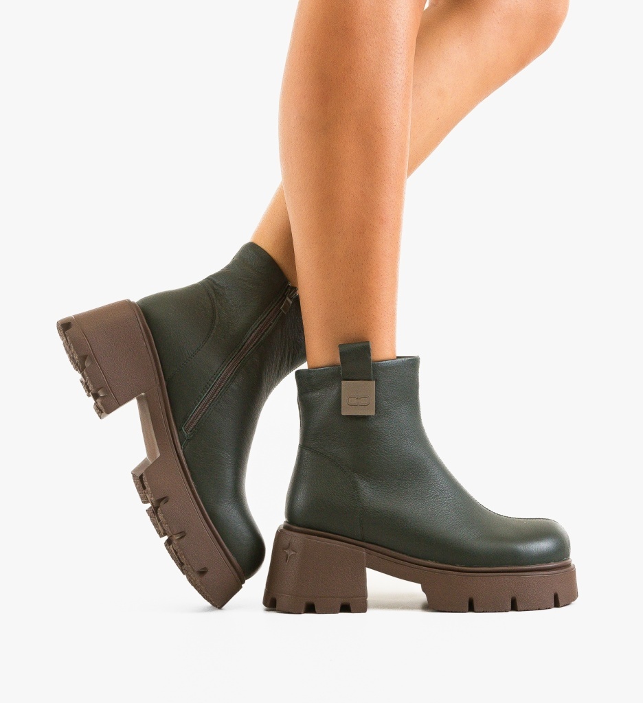 Botine dama Opah Verzi