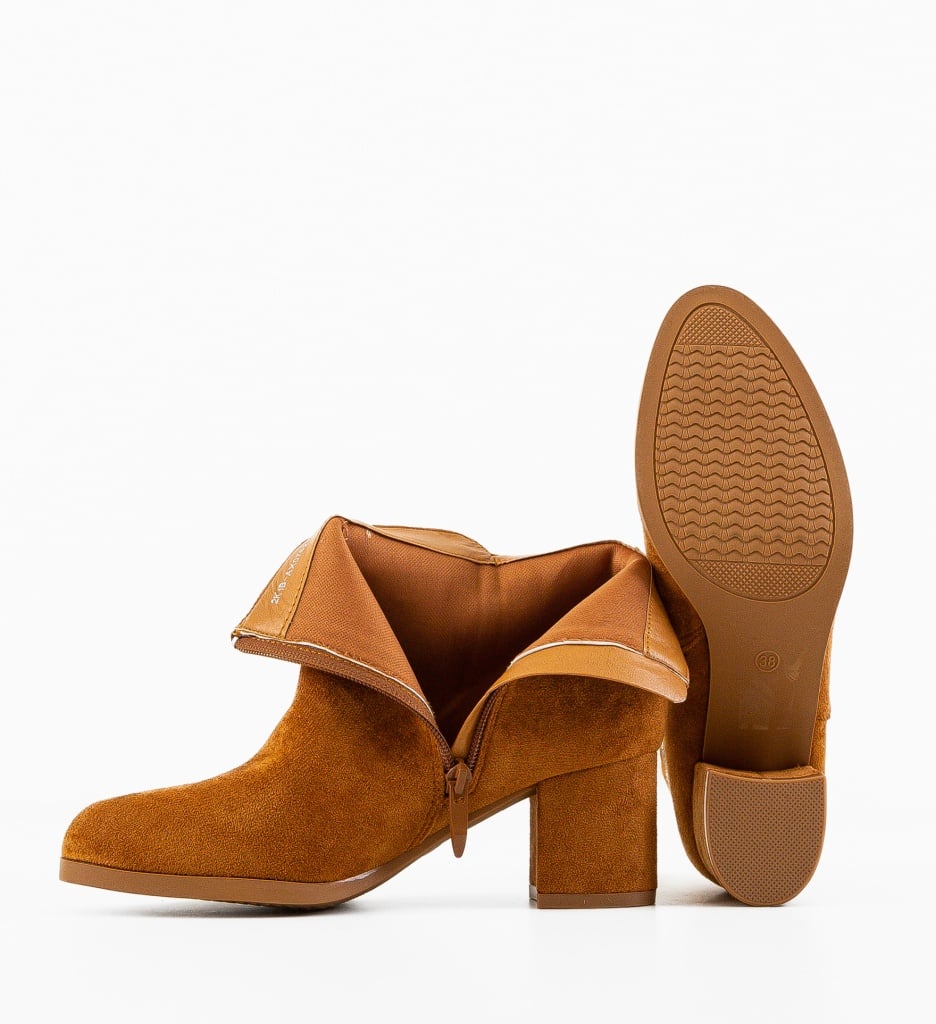 Botine dama Otto Camel - 5 | YEO