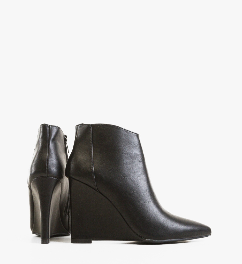Botine dama Patton Negre - 1 | YEO