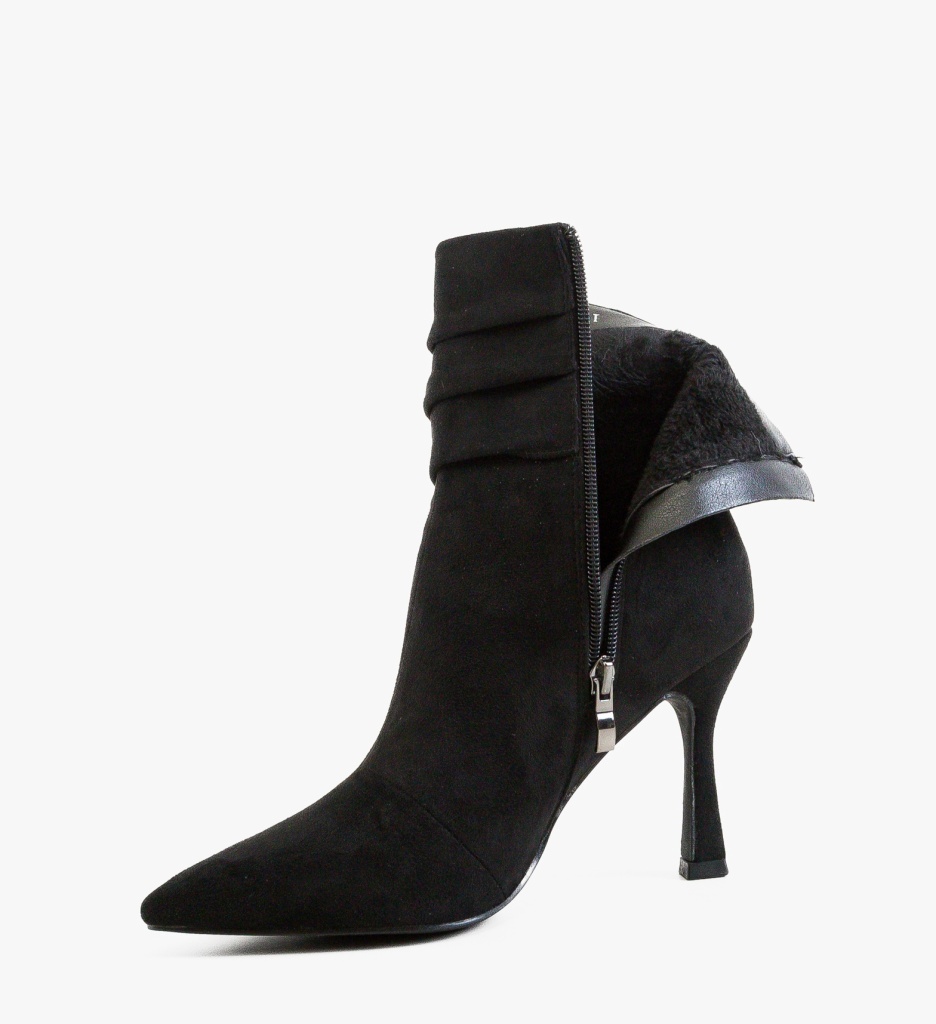 Botine dama Payhan Negre - 3 | YEO