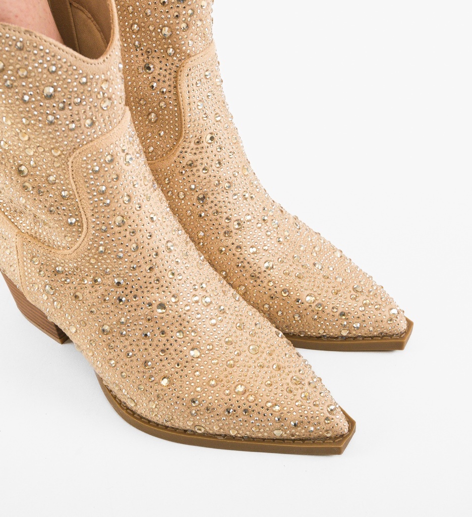 Botine dama Philis Bej - 2 | YEO