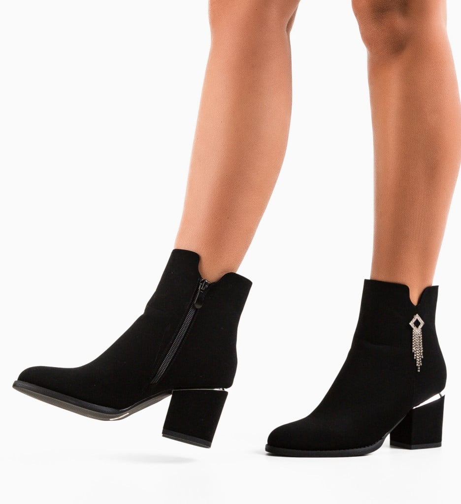 Botine dama Porte Negre - 2 | YEO