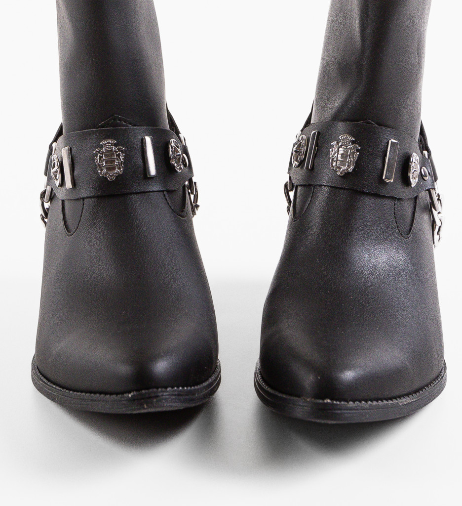 Botine dama Regalo Negre 2 - 4 | YEO