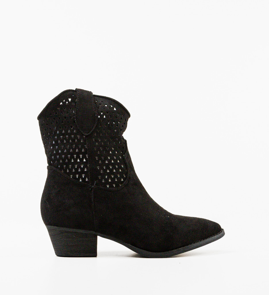 Botine dama Regyna Negre - 1 | YEO