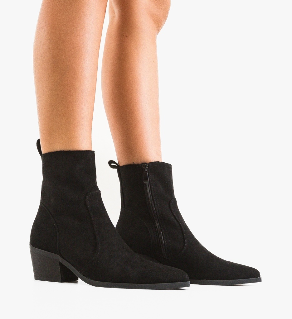 Botine dama Rhiann Negre - 1 | YEO