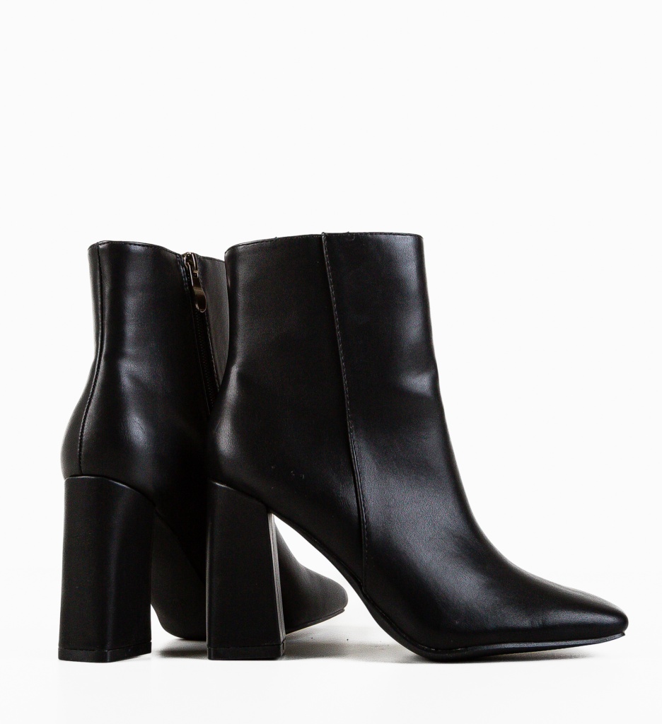 Botine dama Rowan Negre - 4 | YEO