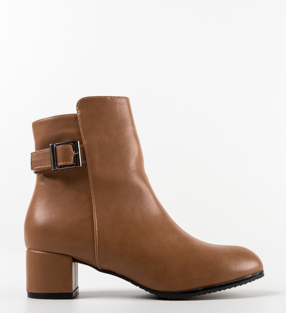 Botine dama Rugaj Camel - 4 | YEO