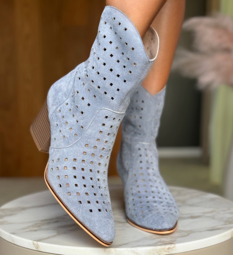 Botine dama Ruoxy Albastre - 1 | YEO
