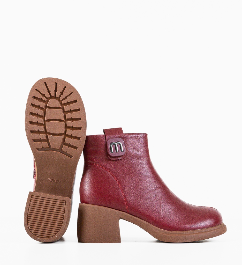 Botine dama Safta Grena - 2 | YEO