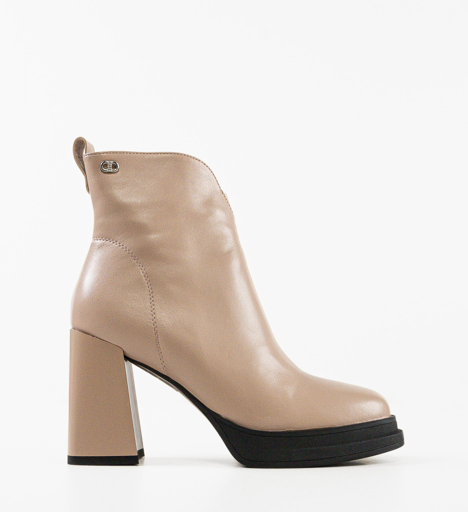 Botine dama Shehyn Nude - 4 | YEO