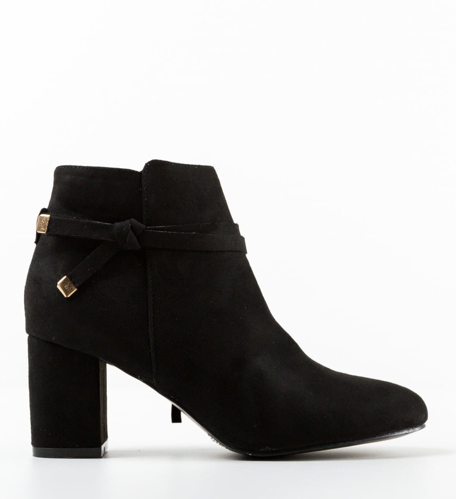 Botine dama Sommer Negre - 3 | YEO