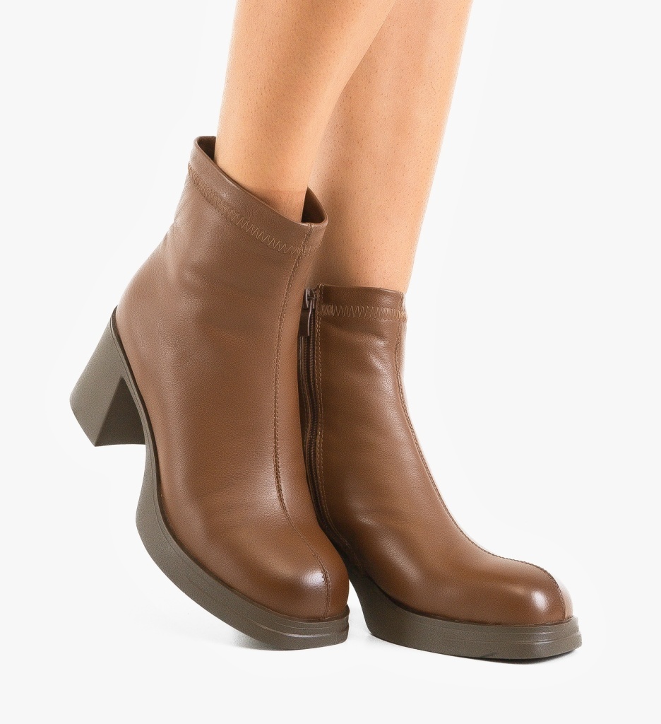 Botine dama Tafta Maro - 4 | YEO