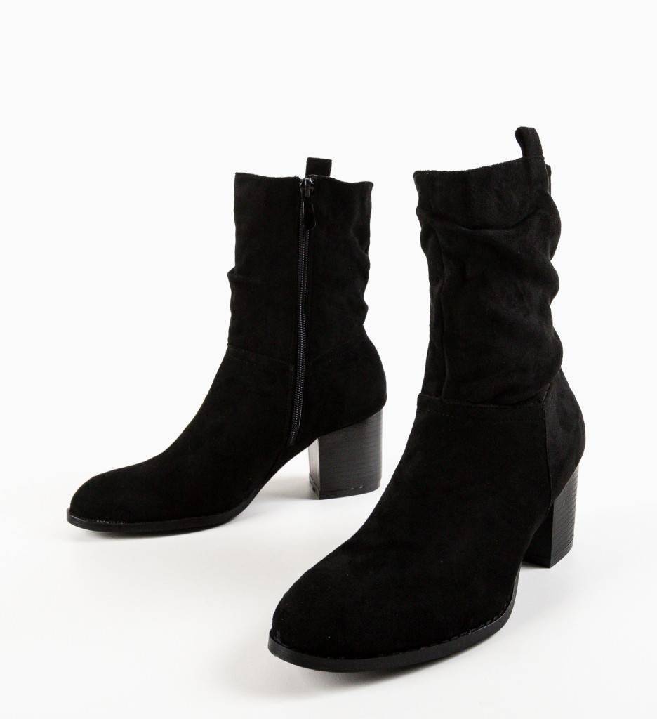 Botine dama Tasni Negre - 5 | YEO