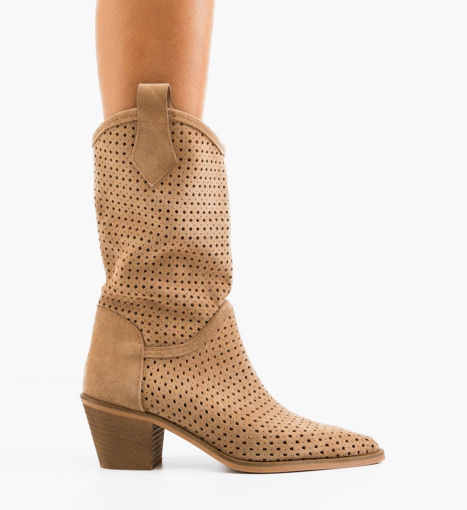 Botine dama Tersa Bej 2 - 2 | YEO