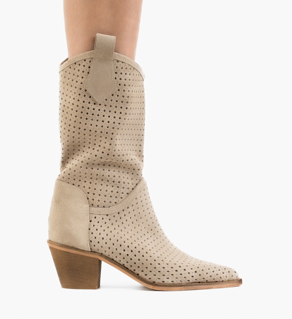 Botine dama Tersa Gri - 5 | YEO