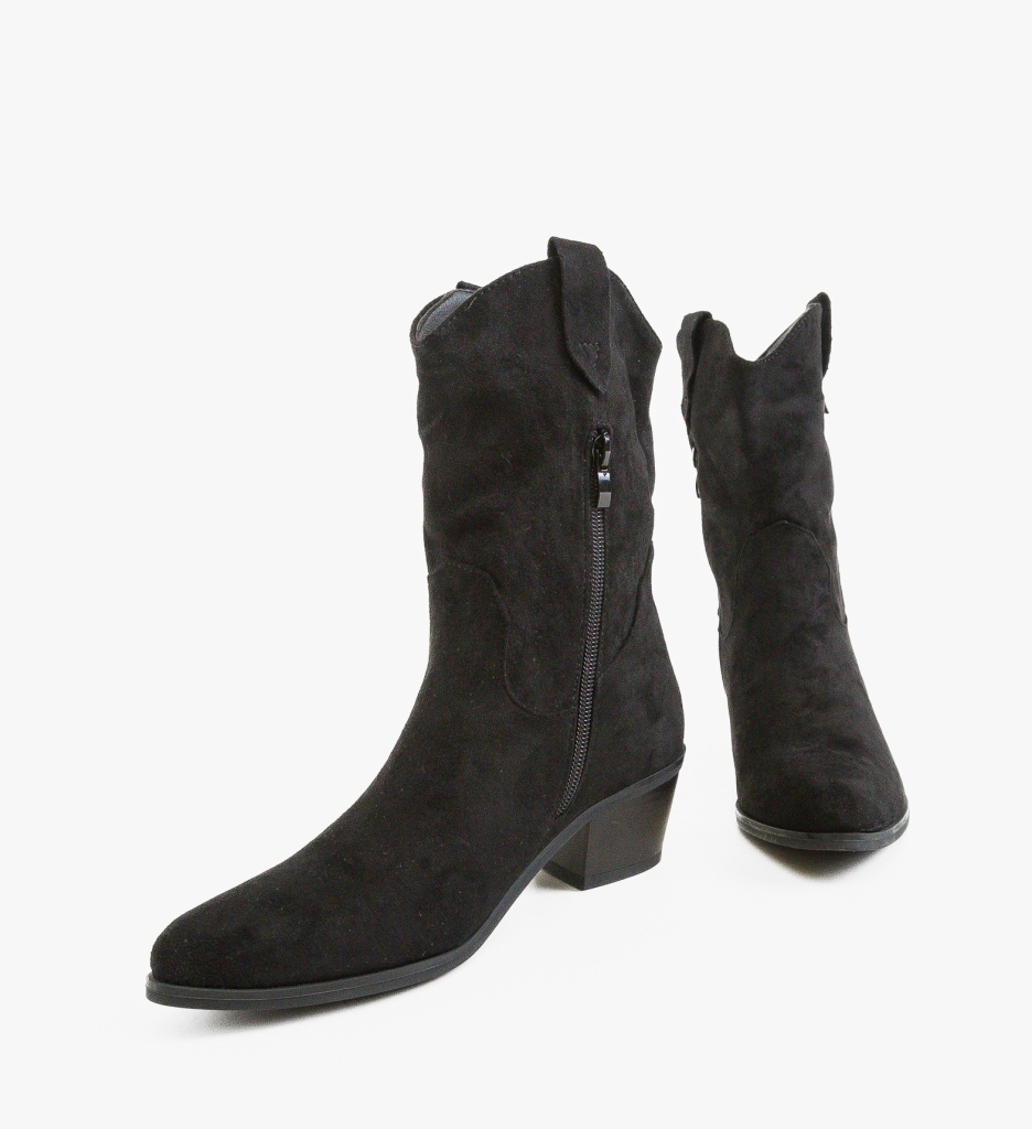 Botine dama Trina Negre - 3 | YEO
