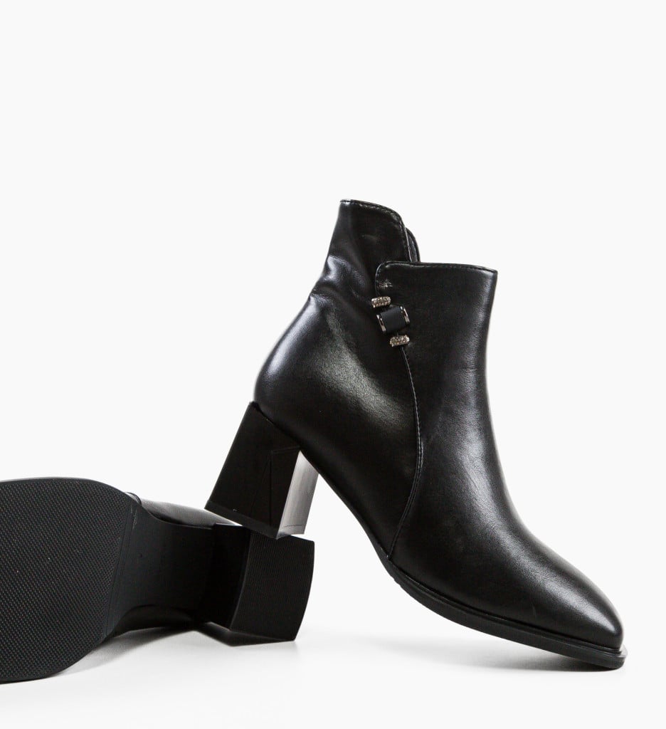 Botine dama Valbon Negre - 5 | YEO