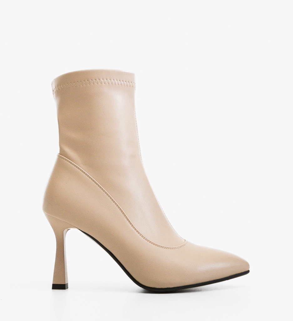 Botine dama Valle Bej - 5 | YEO