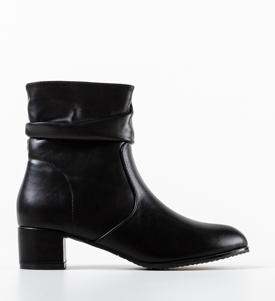 Botine dama Vigon Negre - 3 | YEO