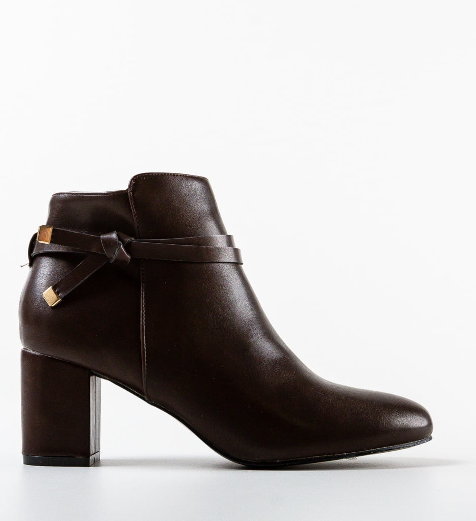 Botine dama Walton Maro - 4 | YEO