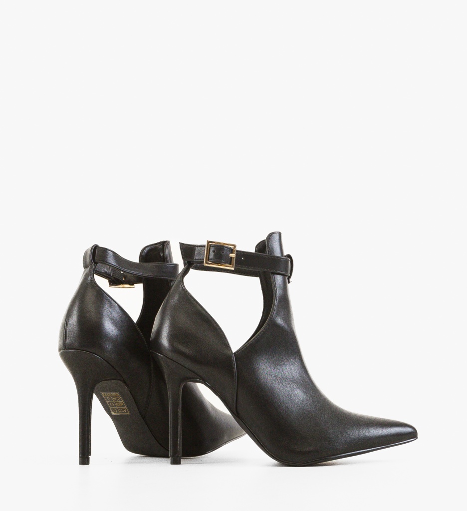 Botine dama Waqza Negre - 3 | YEO