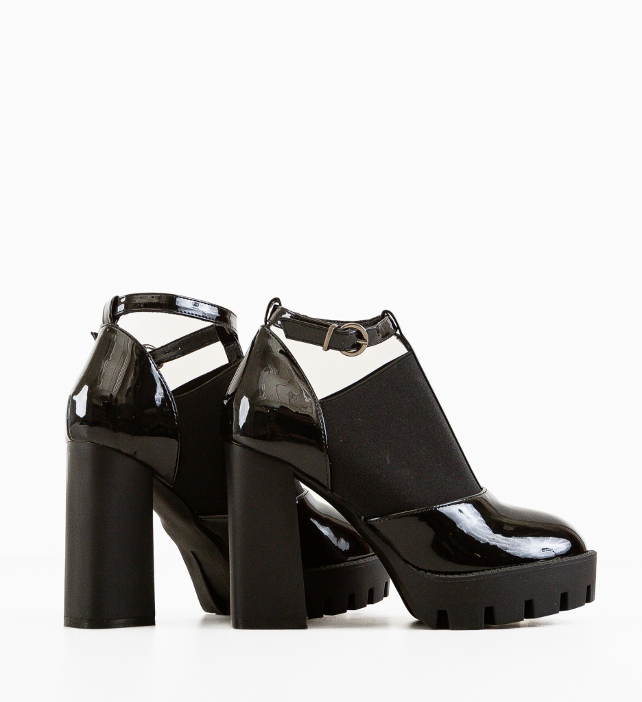 Botine dama Wick Negre - 4 | YEO