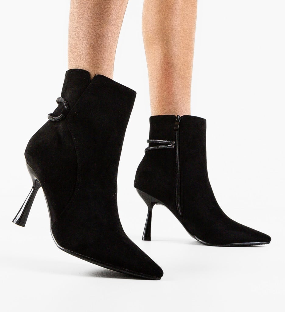 Botine dama Youse Negre - 2 | YEO