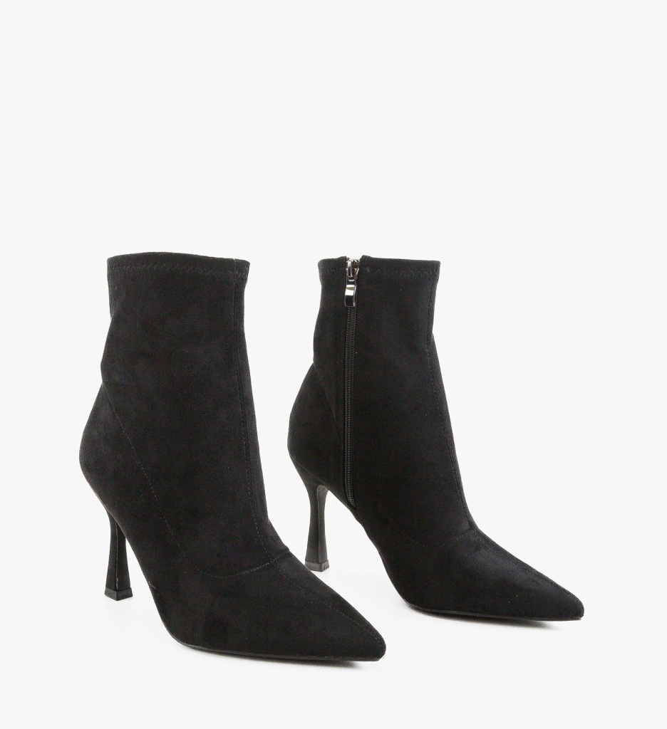 Botine dama Zarbav Negre - 3 | YEO